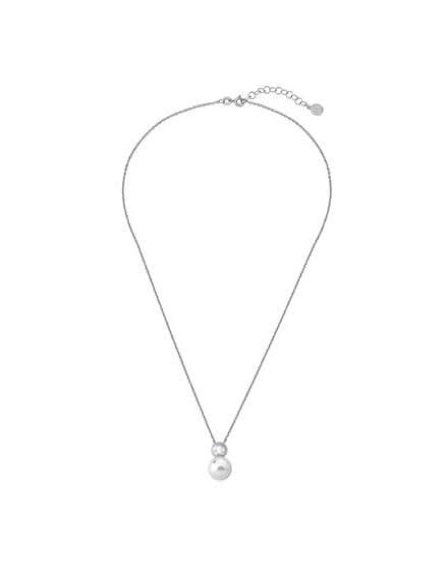 Jewelry MAJORICA Pendants With Chain | Pendant Duna 10Mm Pearl